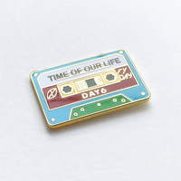 DAY6 Time of Our Life Cassette Tape Enamel Pin