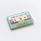 DAY6 Time of Our Life Cassette Tape Enamel Pin