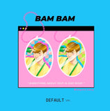 Bam Bam Just Right Acrylic Keychain