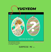 Yugyeom Just Right Acrylic Keychain