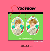 Yugyeom Just Right Acrylic Keychain