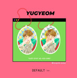 Yugyeom Just Right Acrylic Keychain