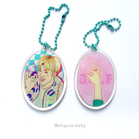 Jackson Just Right Acrylic Keychain • GOT7