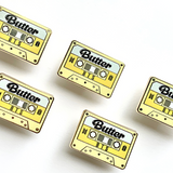 BTS Butter Cassette Tape Hard Enamel Pin