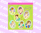 Mark Just Right Acrylic Keychain • GOT7