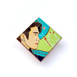 Jinyoung Devil Judge Pin • GOT7