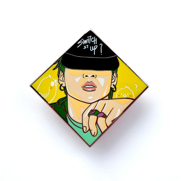 Jay B Switch It Up Pin • GOT7