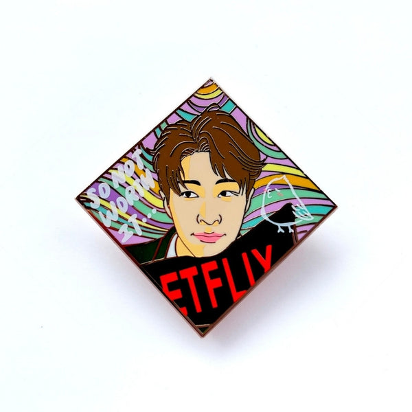 Youngjae So Not Worth It Pin • GOT7