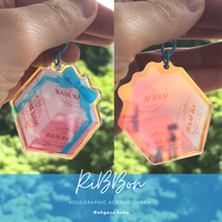 GOT7 Bam Bam RiBBon present Acrylic Charm