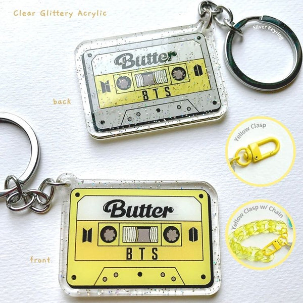 BTS Butter Keychain – Kimmypins