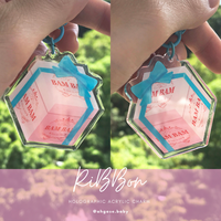 GOT7 Bam Bam RiBBon present Acrylic Charm