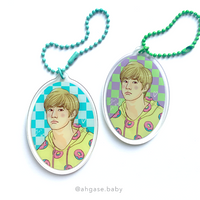 Mark Just Right Acrylic Keychain • GOT7