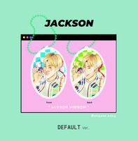 Jackson Just Right Acrylic Keychain • GOT7