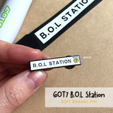 B.O.L Station Pin