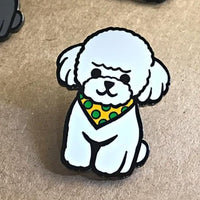 Mini Poodle Enamel Pin