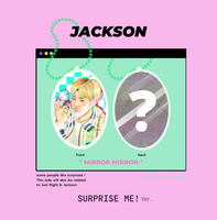 Jackson Just Right Acrylic Keychain • GOT7