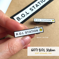 B.O.L Station Pin