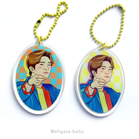 Youngjae Just Right Acrylic Keychain • GOT7