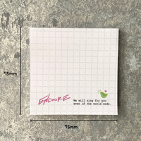 GOT7 Encore Sticky Memo Pad