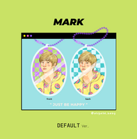 Mark Just Right Acrylic Keychain • GOT7