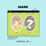 Mark Just Right Acrylic Keychain • GOT7