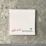 GOT7 Encore Sticky Memo Pad