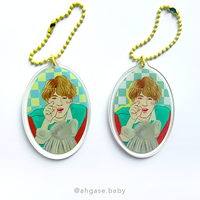 Yugyeom Just Right Acrylic Keychain