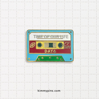 DAY6 Time of Our Life Cassette Tape Enamel Pin