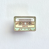 DAY6 Congratulations Cassette Tape Enamel Pin