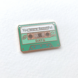 DAY6 You Were Beautiful Cassette Tape Enamel Pin