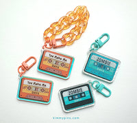 DAY6 You Make Me Cassette Tape Keychain・Keyring・Charm