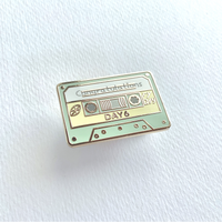 DAY6 Congratulations Cassette Tape Enamel Pin