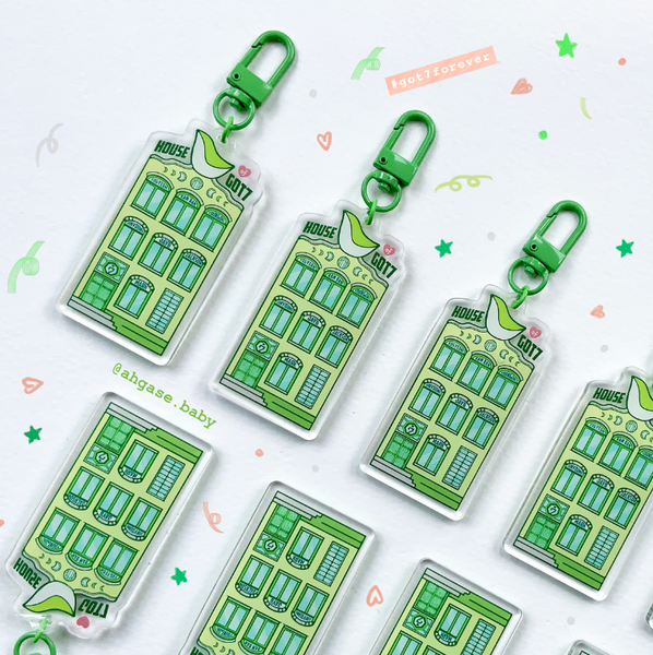 House of GOT7 Acrylic Charm