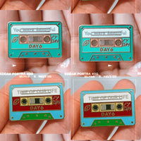 DAY6 You Were Beautiful Cassette Tape Enamel Pin