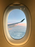 Window Seat View Inspiration CX flight