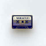 Miracle Cassette Tape Enamel Pin