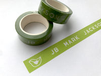 GOT7 Green Washi Tape