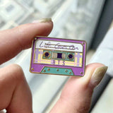 BTS Life goes on Cassette Tape Enamel Pin