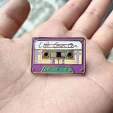 BTS Life goes on Cassette Tape Enamel Pin