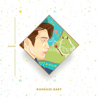 Jinyoung Devil Judge Pin • GOT7