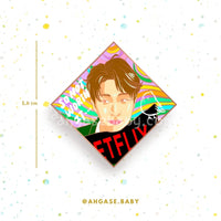 Youngjae So Not Worth It Pin • GOT7