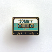 DAY6 Zombie Cassette Tape Enamel Pin