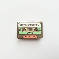 DAY6 Days gone by Cassette Tape Enamel Pin