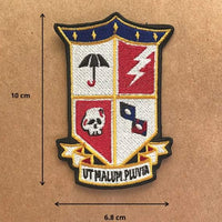 The Umbrella Academy School Badge Iron-on Embroidered Patch