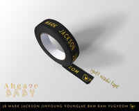 GOT7 Gold Foil Washi Tape