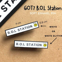 B.O.L Station Pin