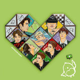 GOT7 2021 "Free Souls" Enamel Pin Collection