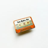 DAY6 You Make Me Cassette Tape Enamel Pin